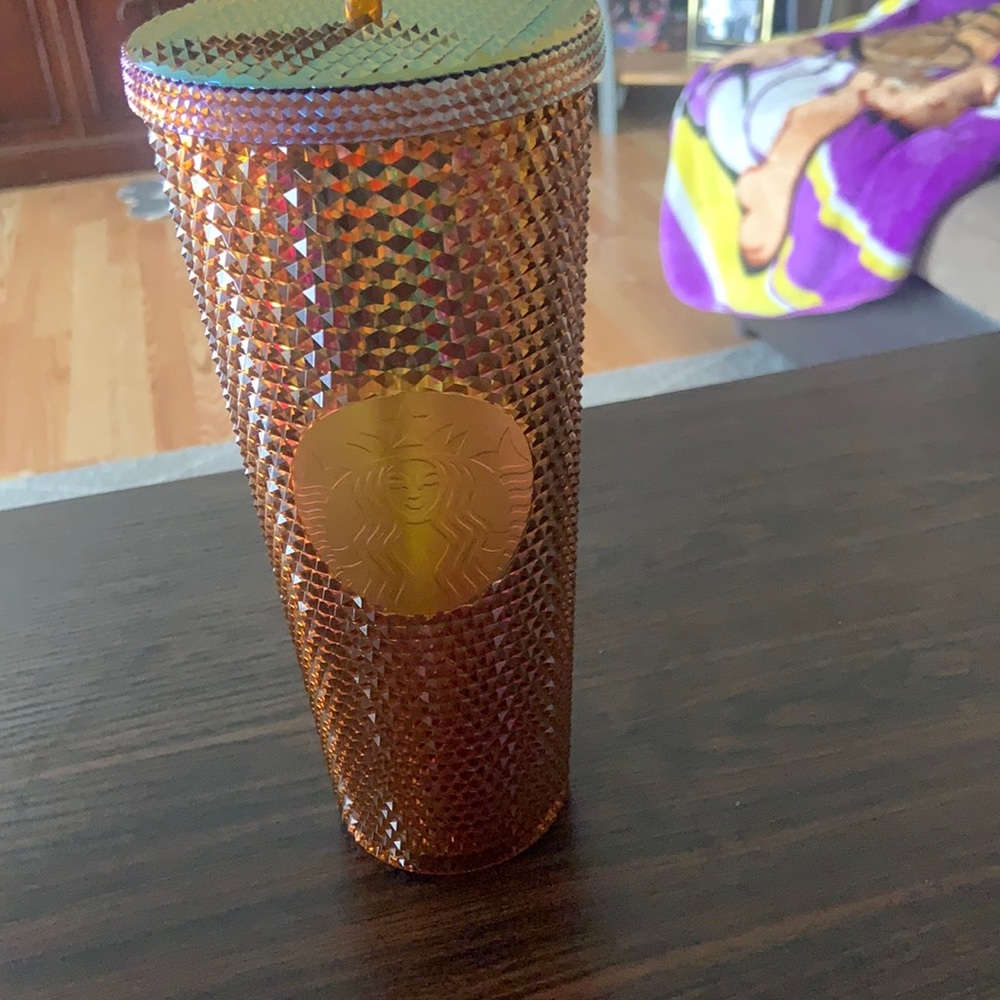 Starbucks tumbler